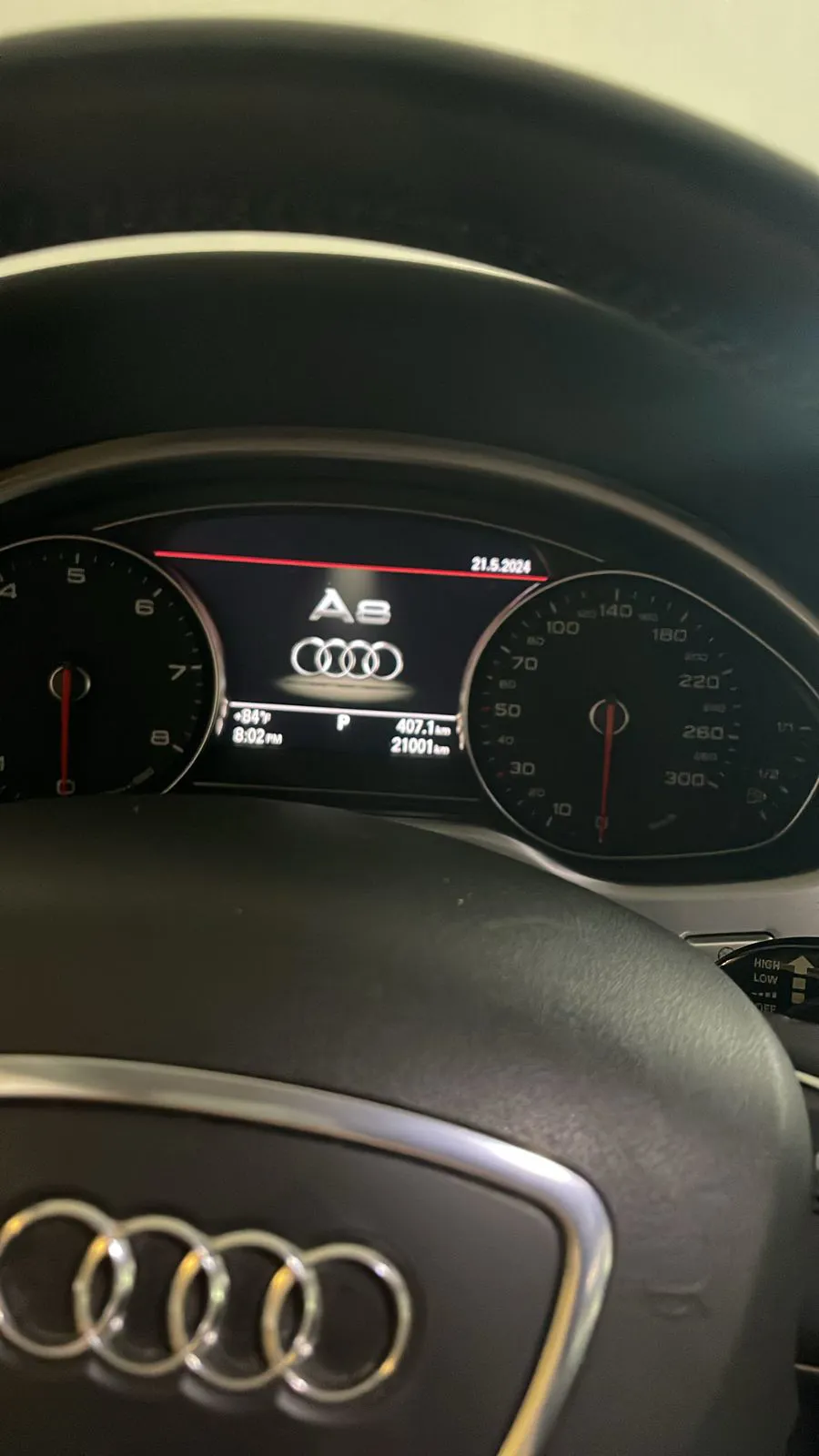 Preview imagenes del auto